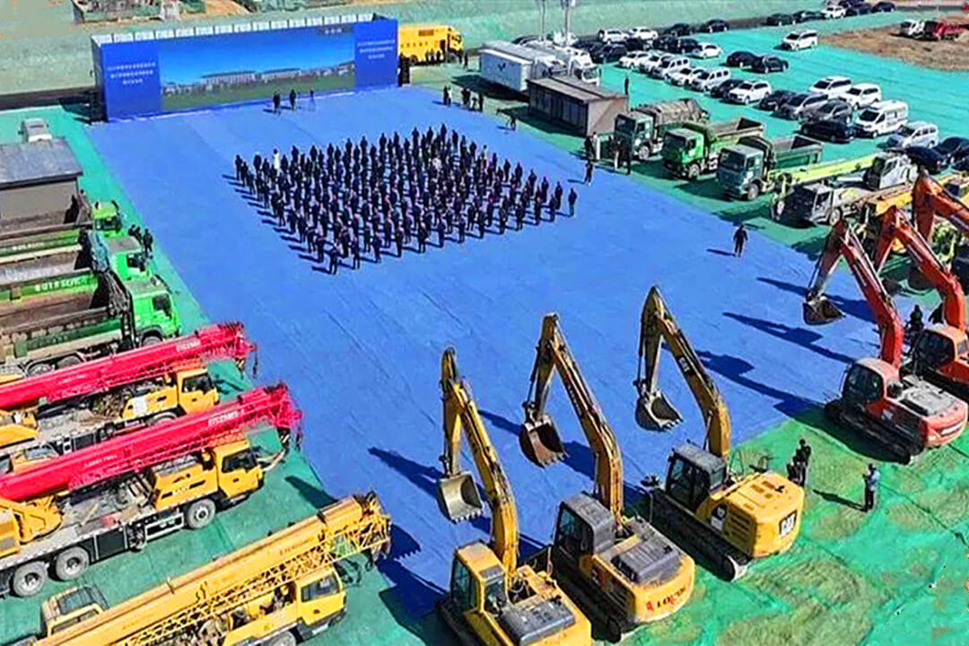 临沂市开工项目68个 总投资813亿元| |2025年春季山东省高质量发展重大项目建设现场推进会举行